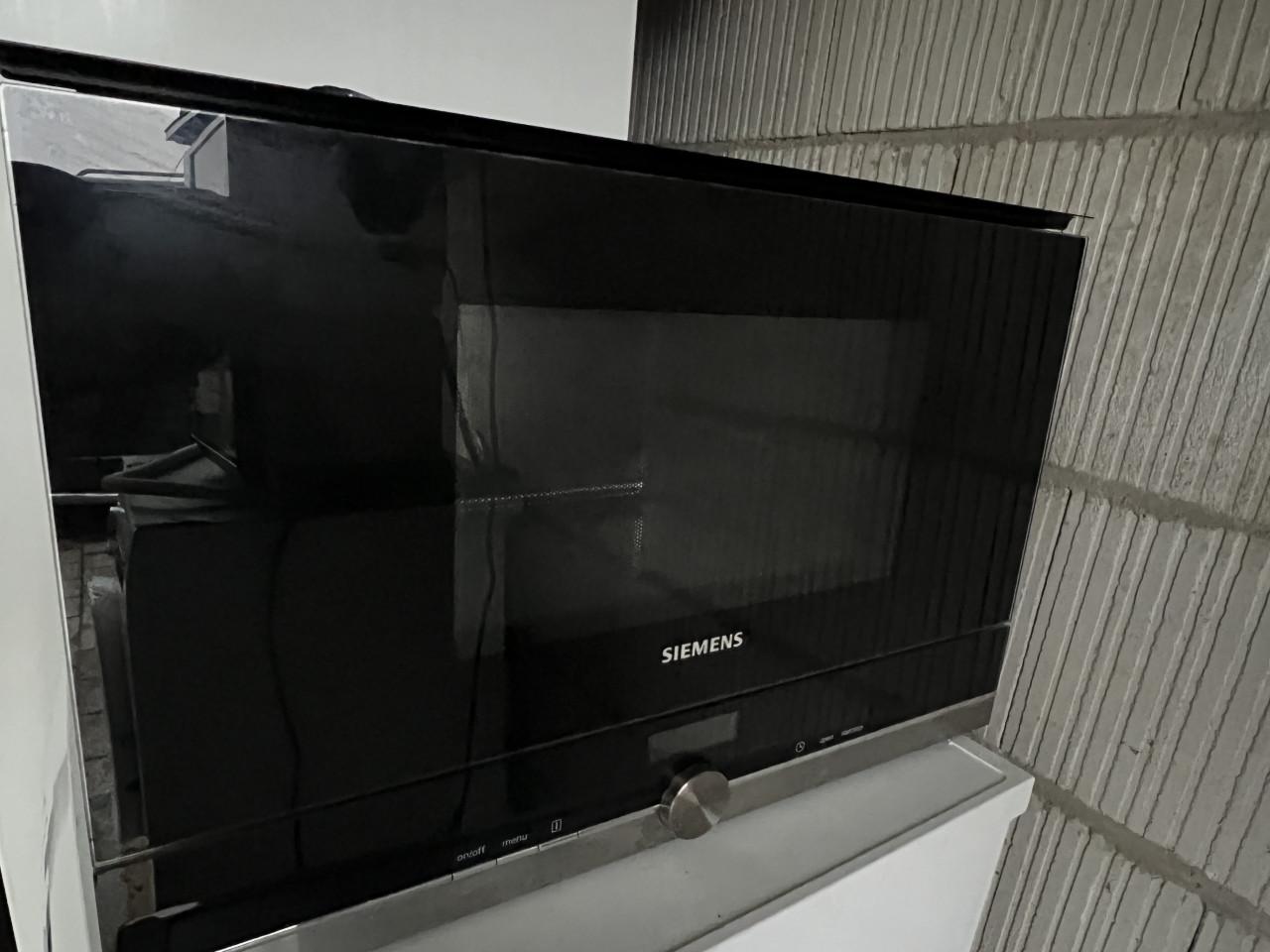 Nieuwe Siemens BF634LGS1 inbouw magnetron winkelprijs €619,-