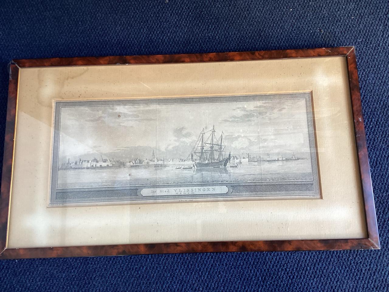 Vlissingen ((Koper gravure)