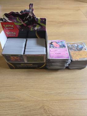 Diverse Pokemon Kaarten Pitch Black & Chaos Rising