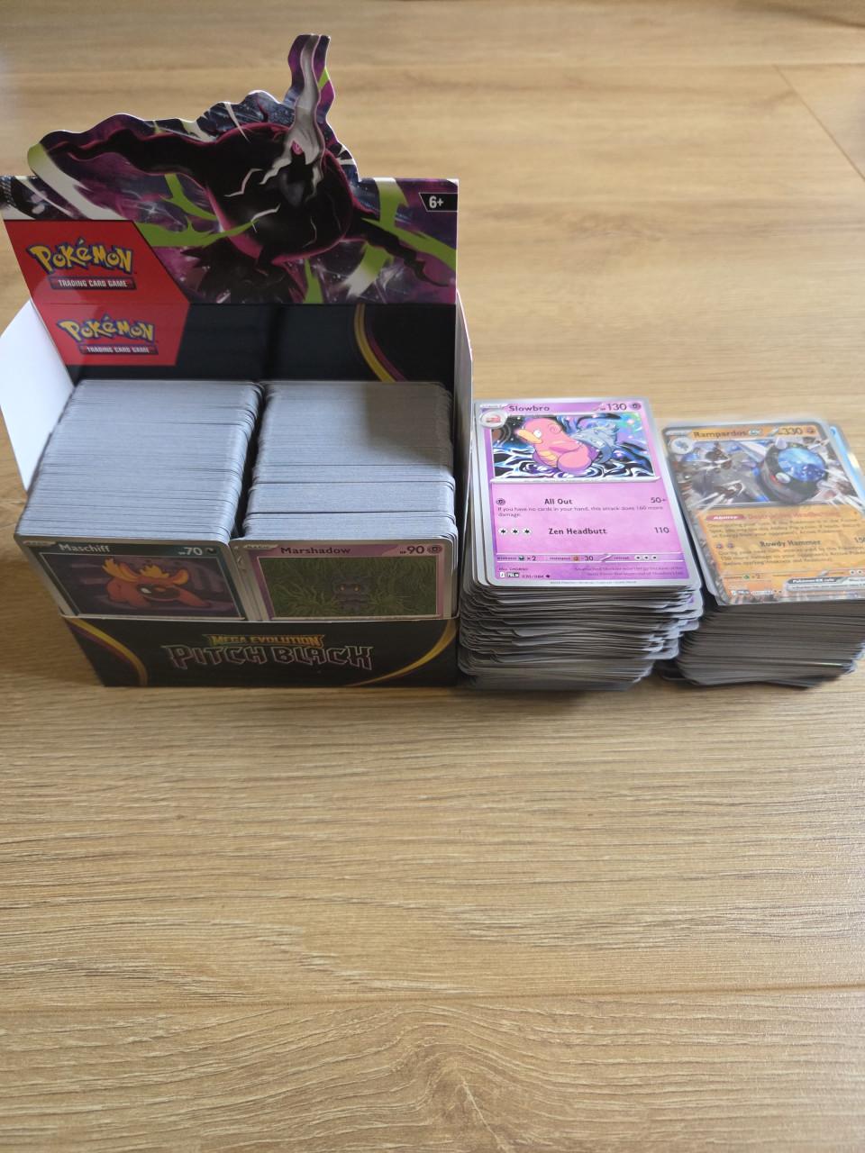 Diverse Pokemon Kaarten Pitch Black & Chaos Rising
