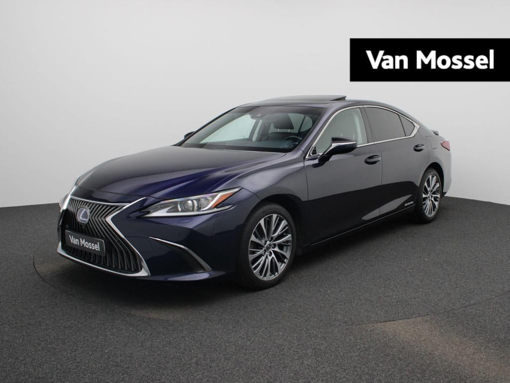 Lexus Es 300h luxury line | automaat | panoramadak | lederen bekleding | ac