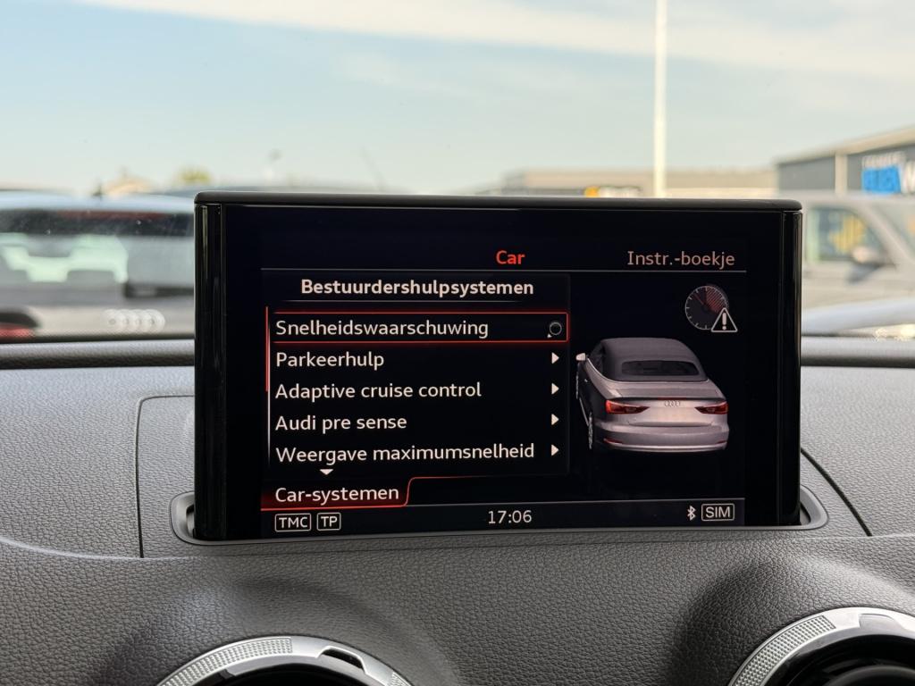 Audi A3 cabriolet 2.0 tfsi s3 quattro | b&o | lane assist | acc | stoel / n