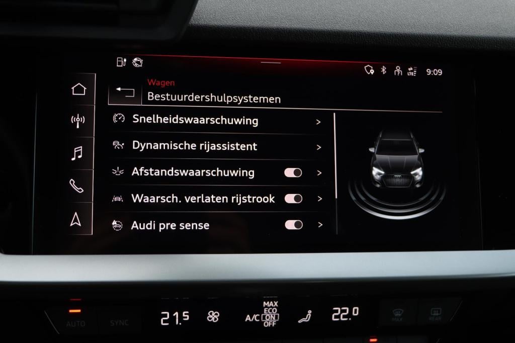 Audi A3 sportback 45 tfsi e s edition competition 245pk s-tronic | soh 95,1