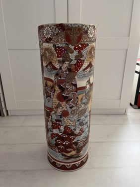 Japanse vaas of paraplubak