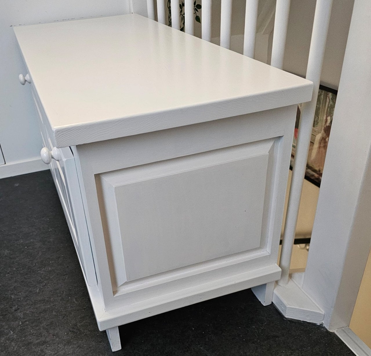 Witte kast