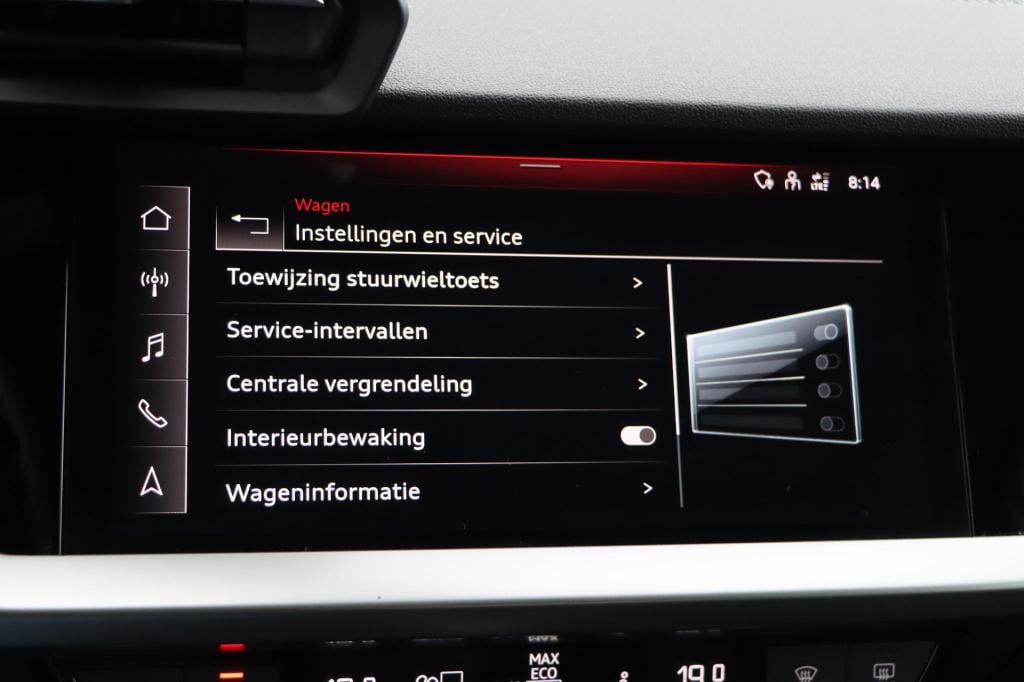 Audi S3 sportback 2.0 tfsi 310pk s tronic quattro edition one | pano | acc 