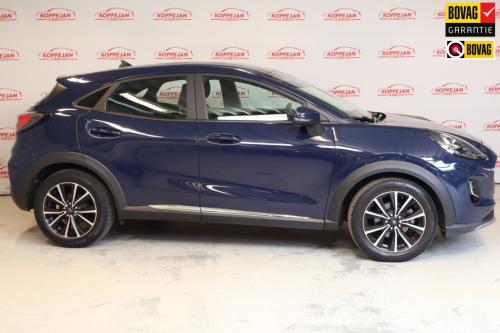 Ford Puma 1.0 ecoboost hybrid titanium nl auto|apple carplay|trekhaak