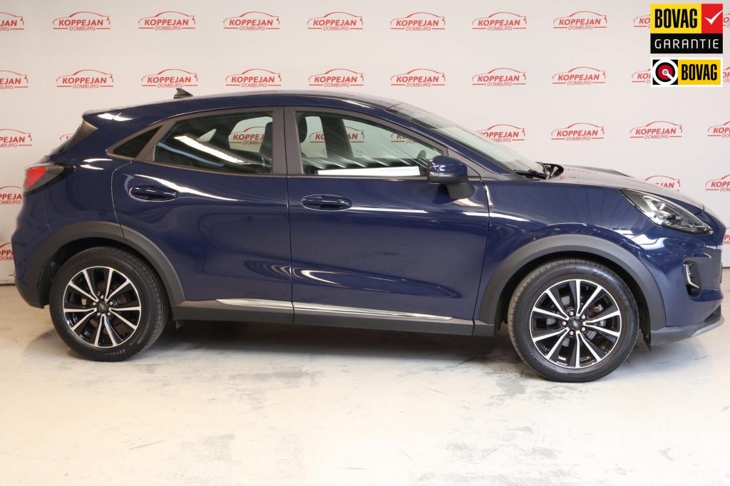 Ford Puma 1.0 ecoboost hybrid titanium nl auto|apple carplay|trekhaak
