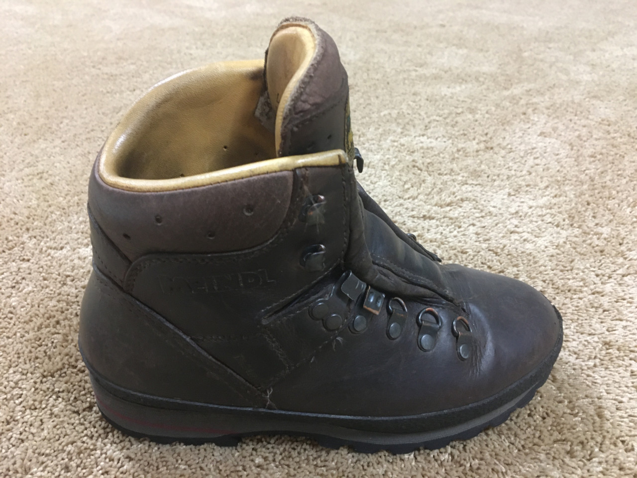 Bergwandelschoenen (dames)