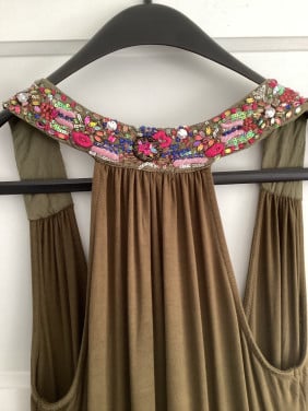 Prachtig  tuniek met legging kan ook apart gekocht worden  maat xl