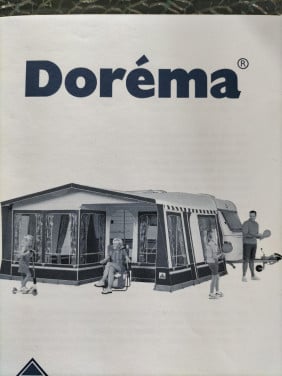 Caravan Dorema voortent