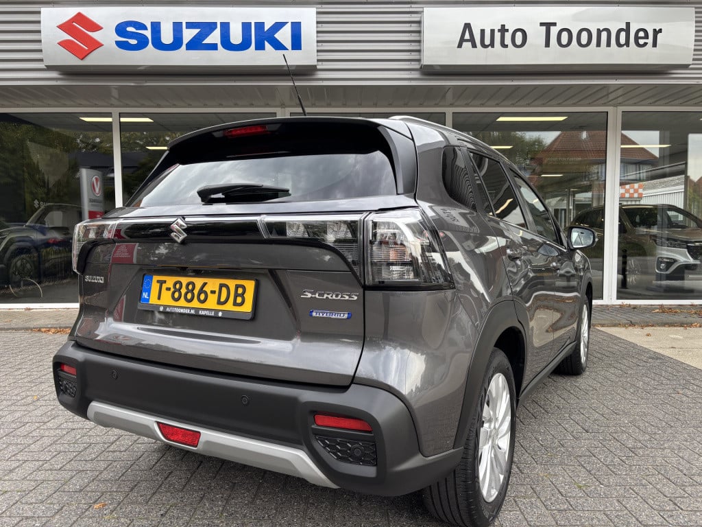 Suzuki Sx4 S-cross 1.4 boosterjet select smart hybrid