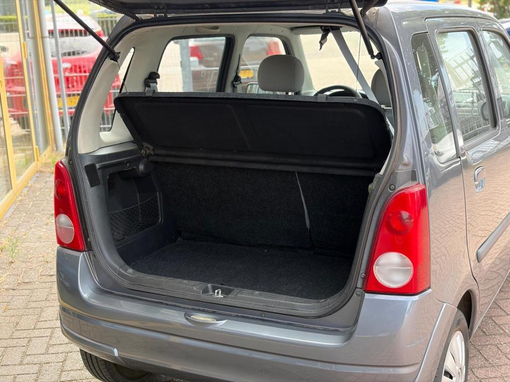 Opel Agila 1.2-16v flexx cool | eerste eigenaar | 85.616 km! | airco