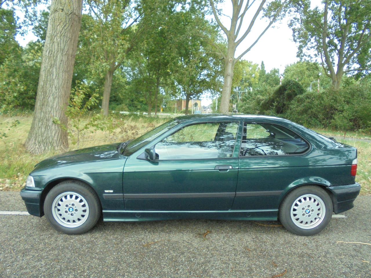 Goede 316 Compact 1895 CC AUTOMAAT 160.593 Km / N.A.P mooie nette conditie