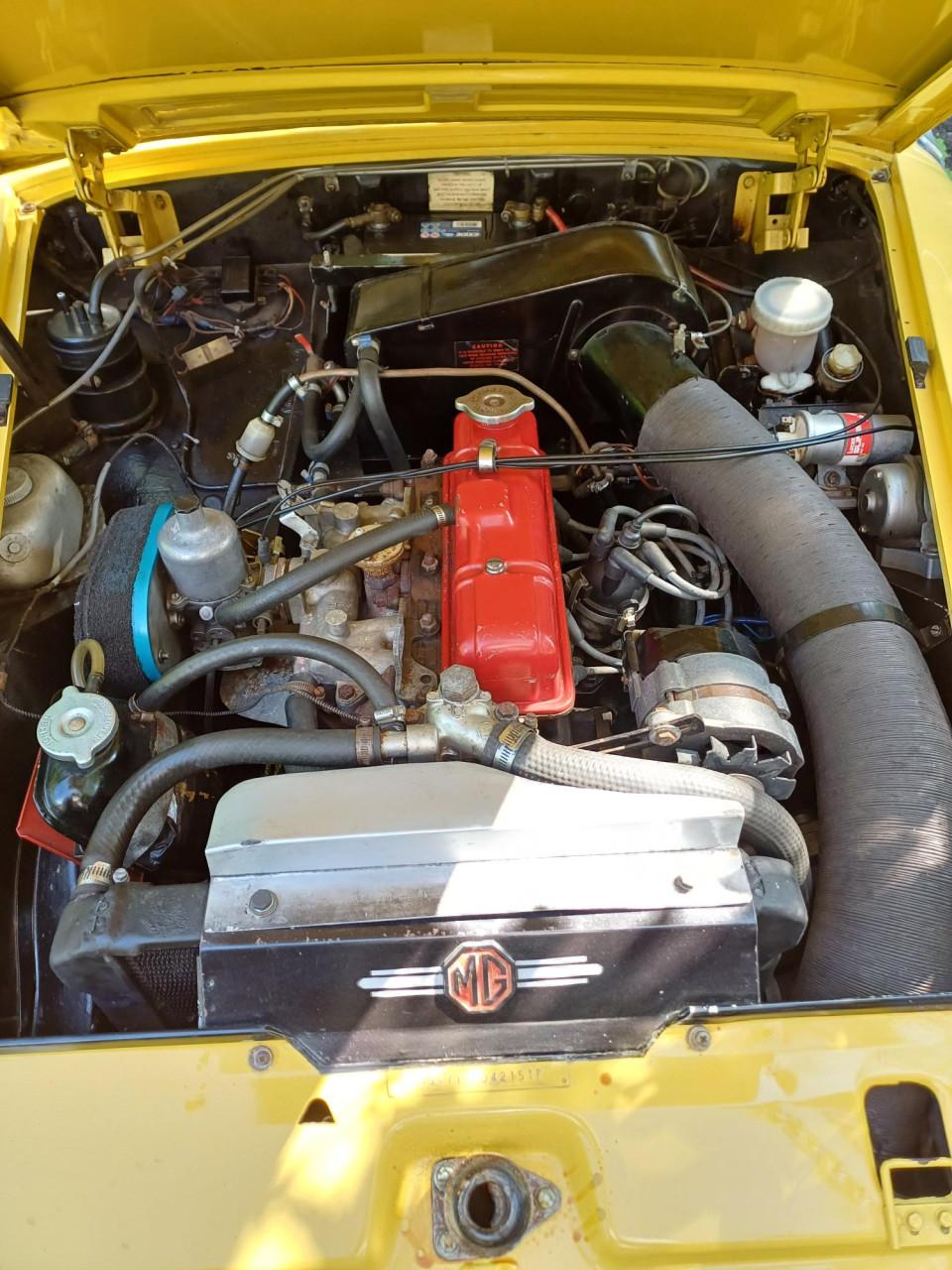 M.G. MIDGET 1500