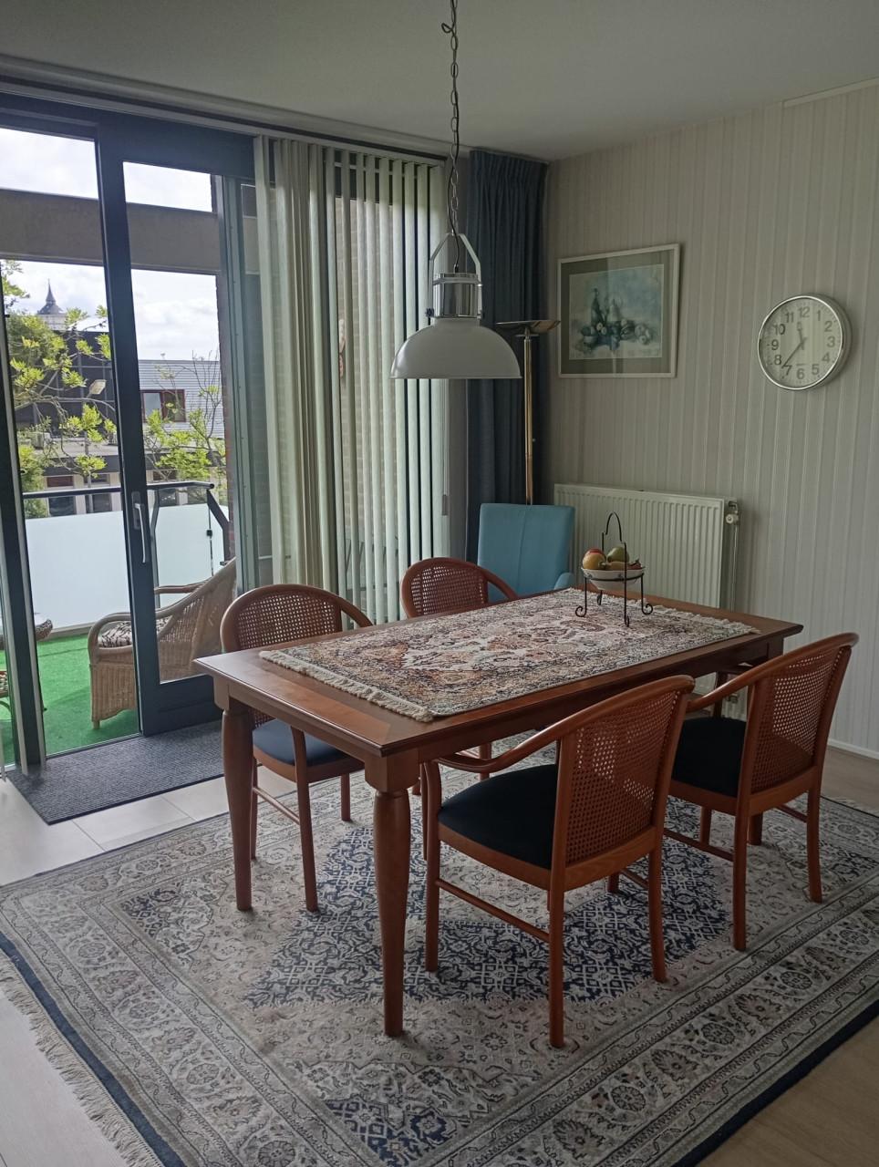 Tijdelijk te huur: ruim, gemeubileerd appartement in Goes-Zuid