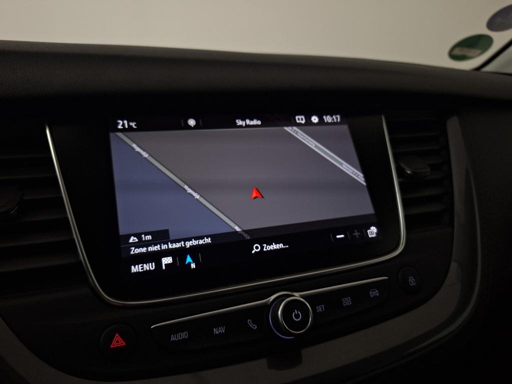 Opel Grandland X 1.2 turbo ultimate | trekhaak afneembaar | stoelventilatie