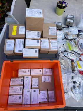 Partij verwarmingsonderdelen Nefit