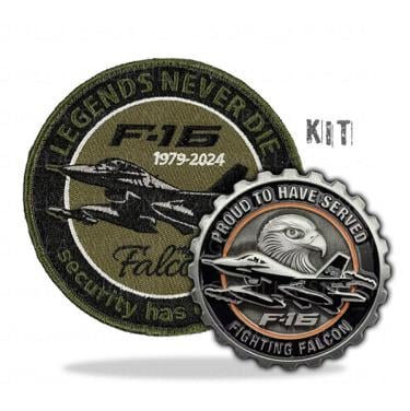 DEFENSIE materieelpatches