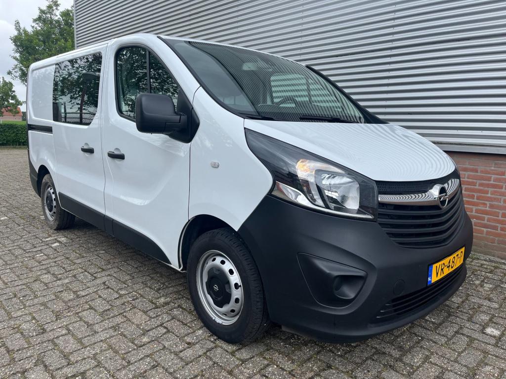 Opel Vivaro 1.6 cdti l1h1 edition ecoflex | trekhaak | 3 zits | airco