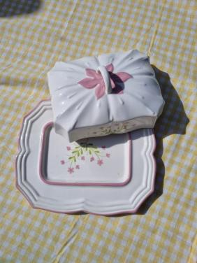 Vintage Franse kaasstolp