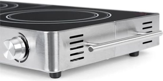 Klarstein Varicook Duo Kookplaat - Infrarood - 3000 Watt
