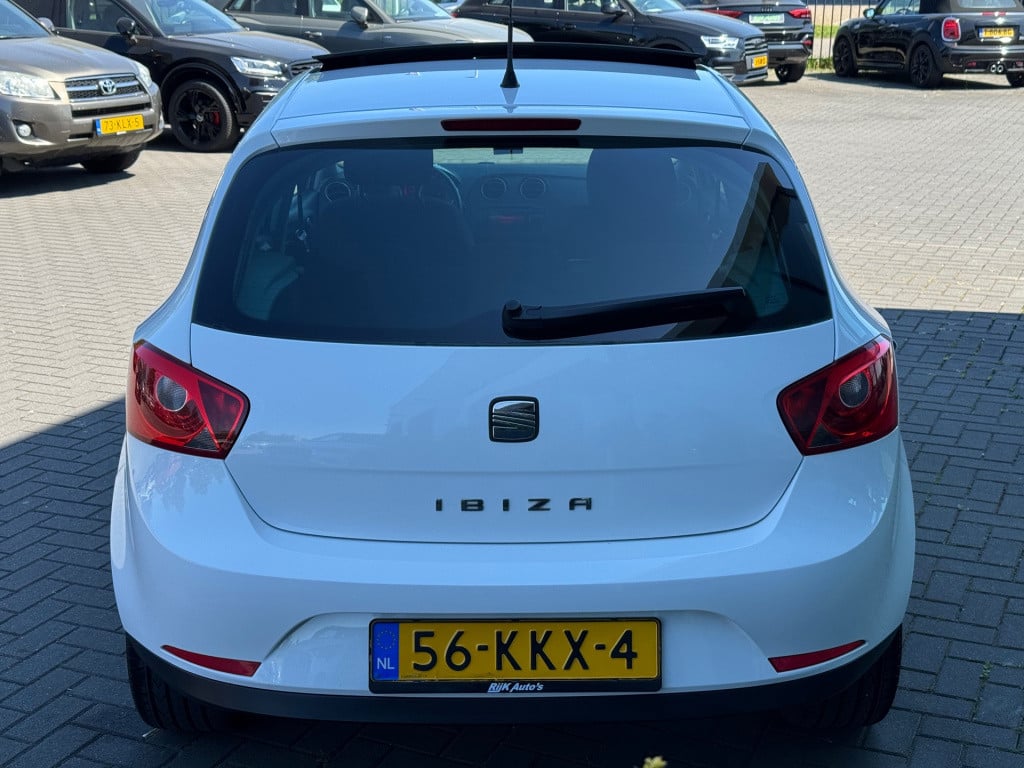 Seat Ibiza 1.4 sport * panoramadak * 5drs * clima