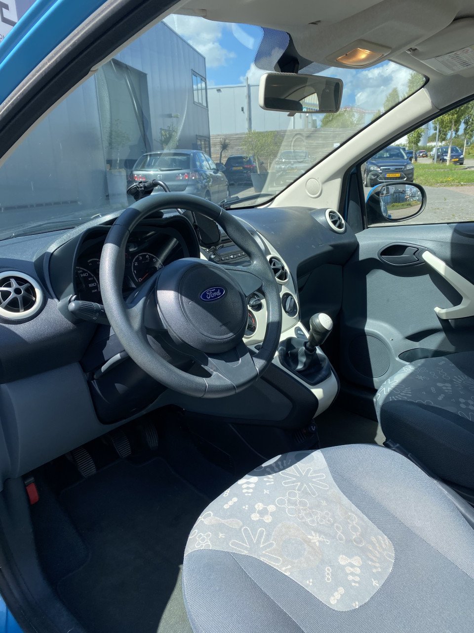 Ford Ka 1.2 69pk 2011 Blauw | NAP
