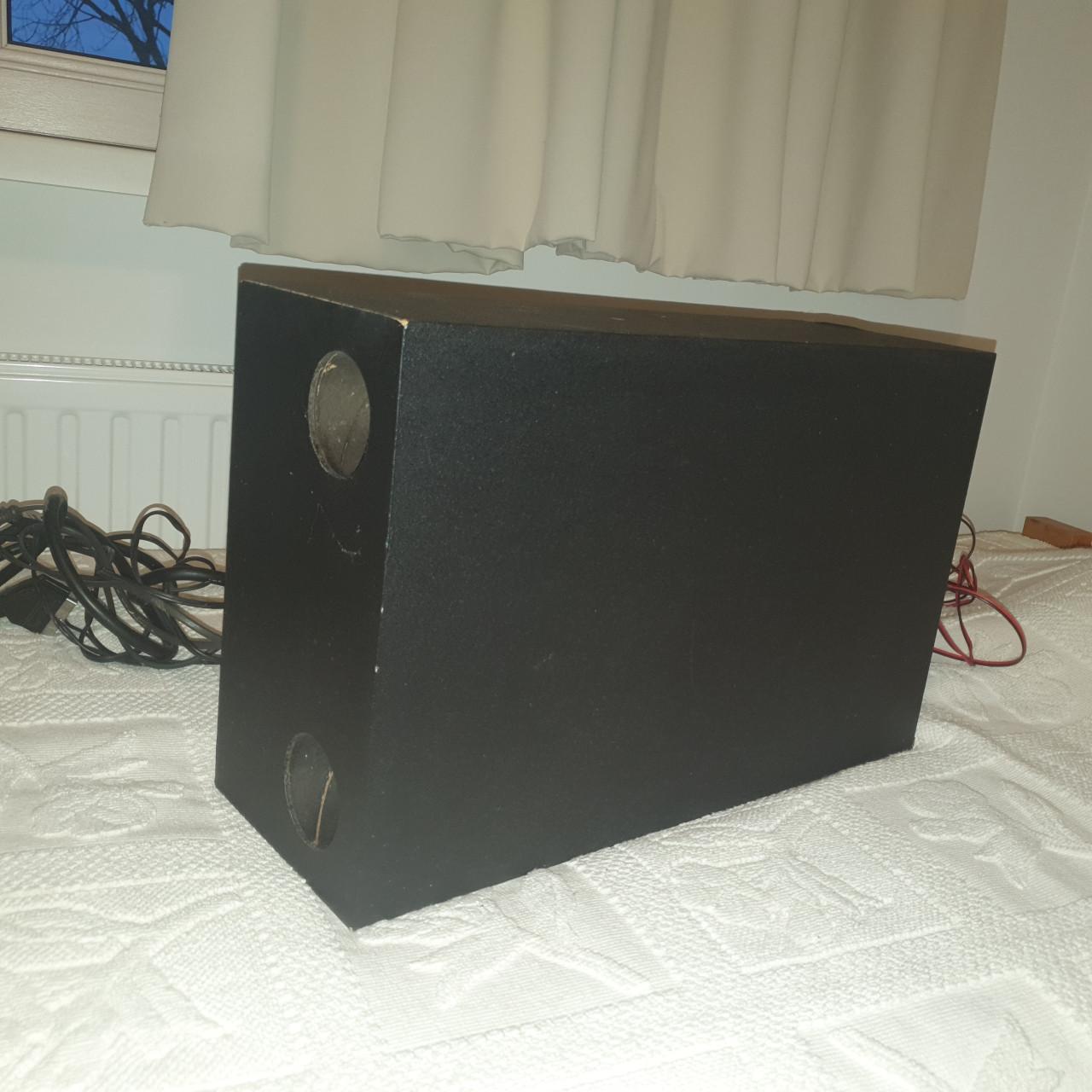 Pioneer audio set / Bose subwoofer en boxen