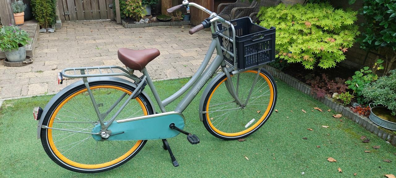 Spirit meisjes transportfiets 50cm frame