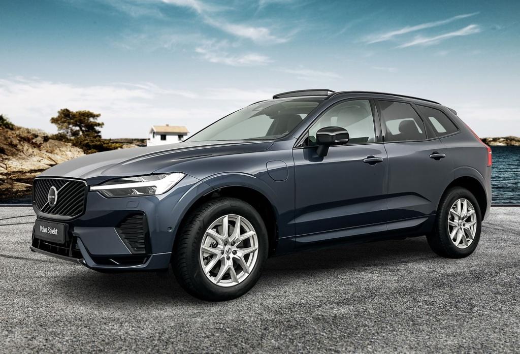 Volvo XC60 t6 398pk recharge ultra dark| adap.cruise| 360camera| pano