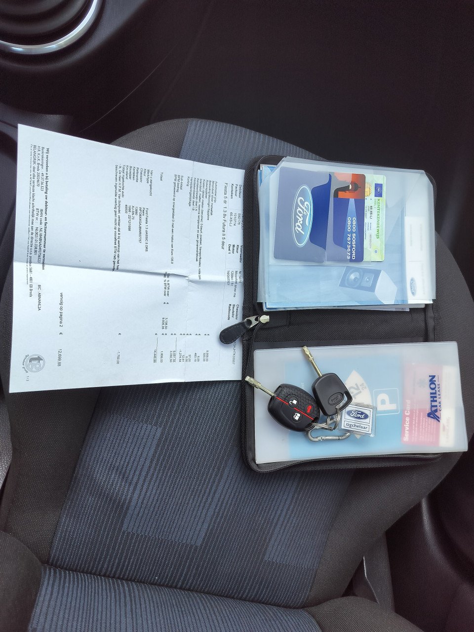 Te koop Ford Fiesta bouwjaar 2007