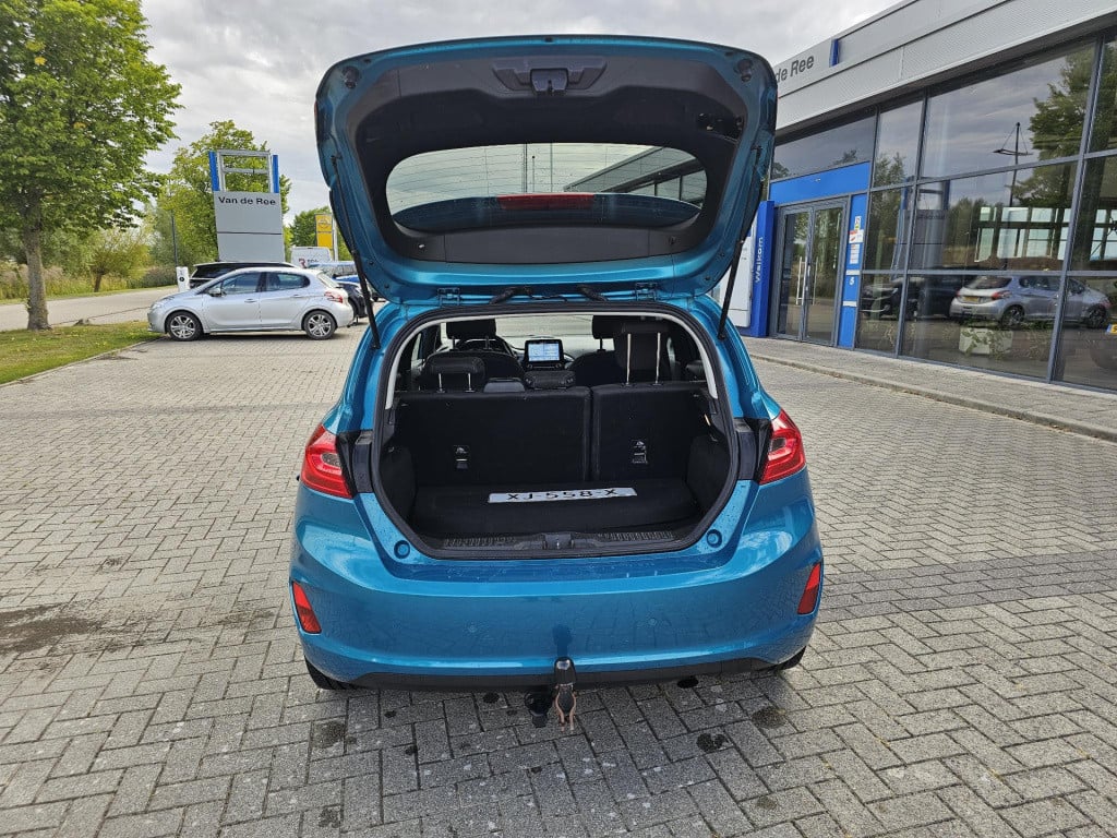 Ford Fiesta 1.0 ecoboost titanium