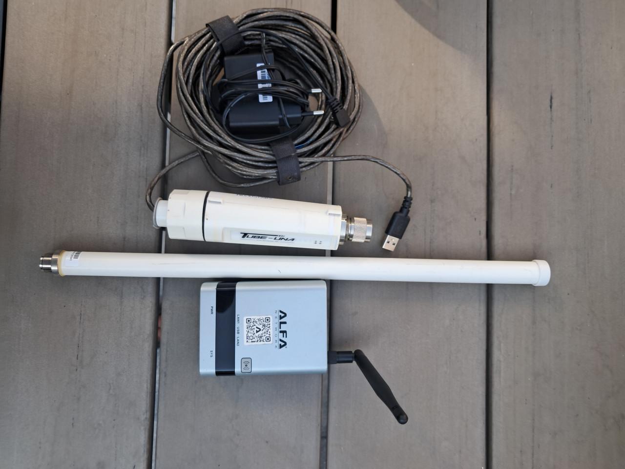 Caravan wifi versterker