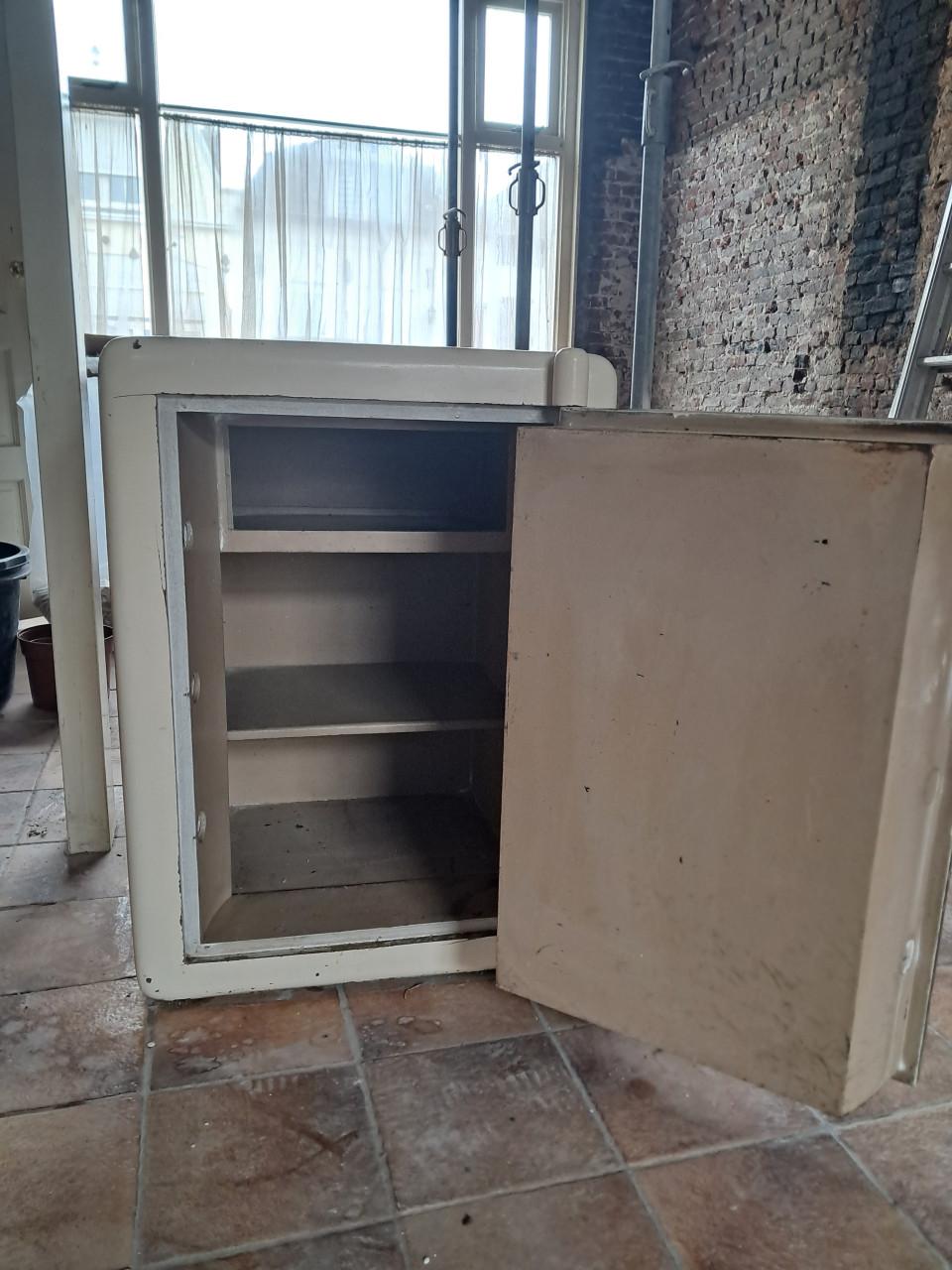 Kluis (gratis) gereserveerd