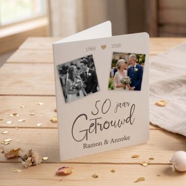 Voordelige Trouwkaarten en Jubileumkaarten