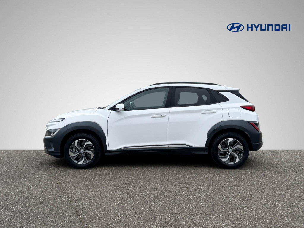 Hyundai Kona 1.6 gdi hev fashion | trekhaak | navigatie | camera | head-up 