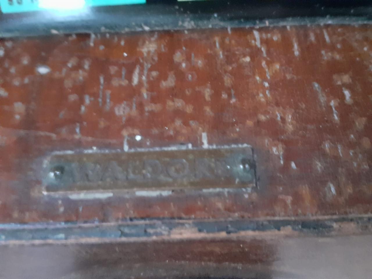 Antieke Waldorp radio