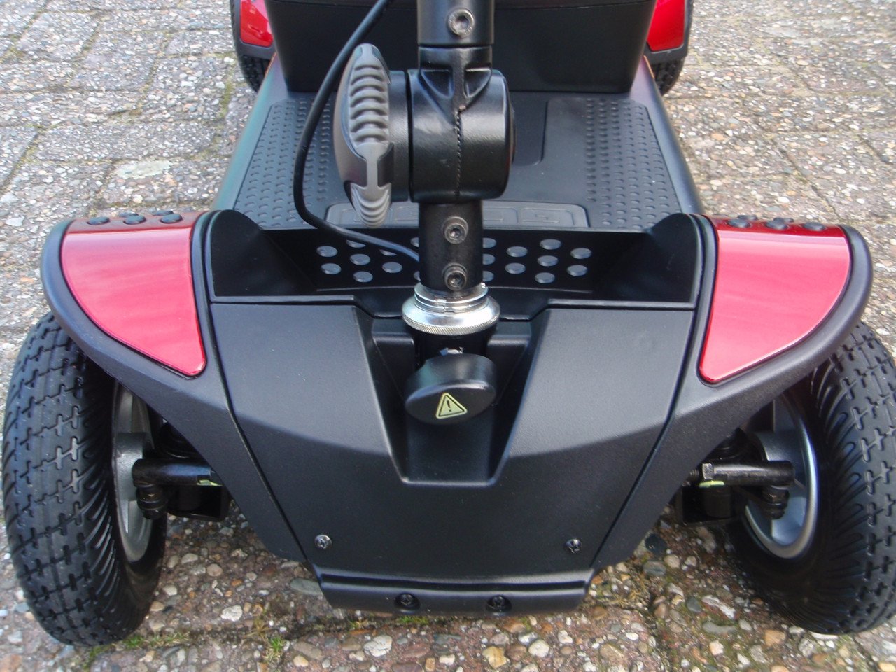 Zgan Pride GOGO opvouwbare 4wiel scootmobiel slechts enkele keren gebruikt