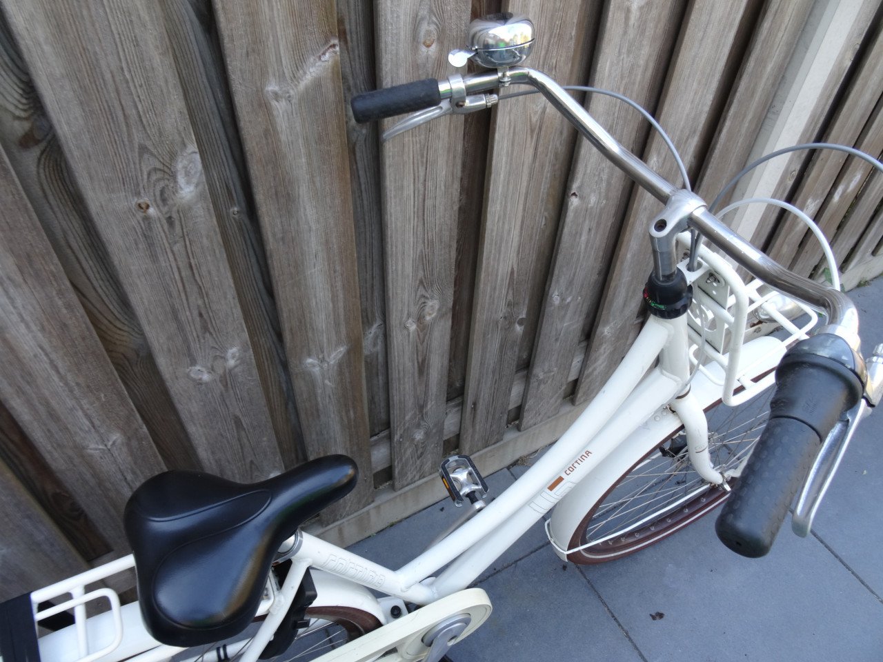 Cortina U5 28 inch damesfiets 7 vers fr 50 cm