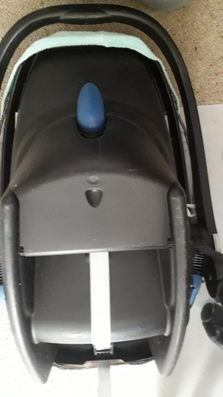 MaxiCosi en kinderstoel