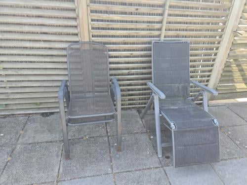 Tuinstoelen gratis op halen