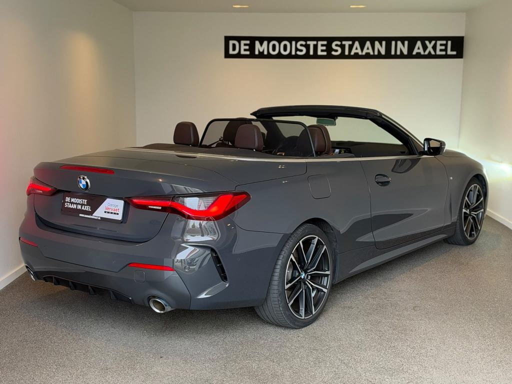 BMW 4 Serie cabrio 420i high executive