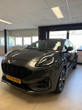 Ford Puma 1.0 ecoboost hybrid st-line x