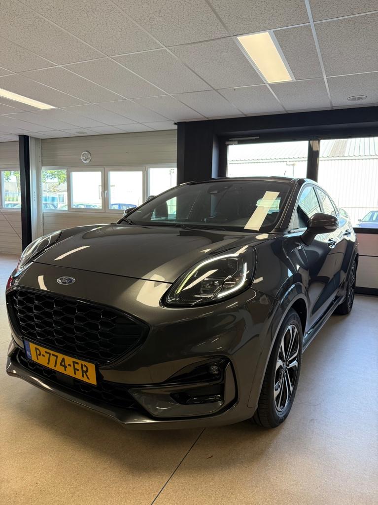 Ford Puma 1.0 ecoboost hybrid st-line x