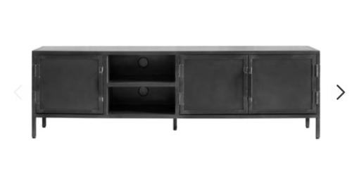 TV-Meubel Carpino (180 Cm) metaal
