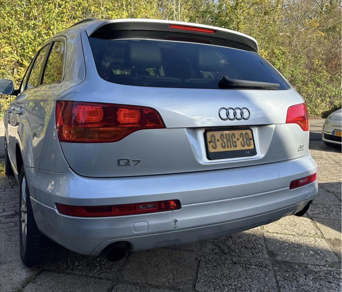 Audi Q7 Quattro 3.6i Automaat 7-zits Pano, Leer, cruise, airco, trekhaak