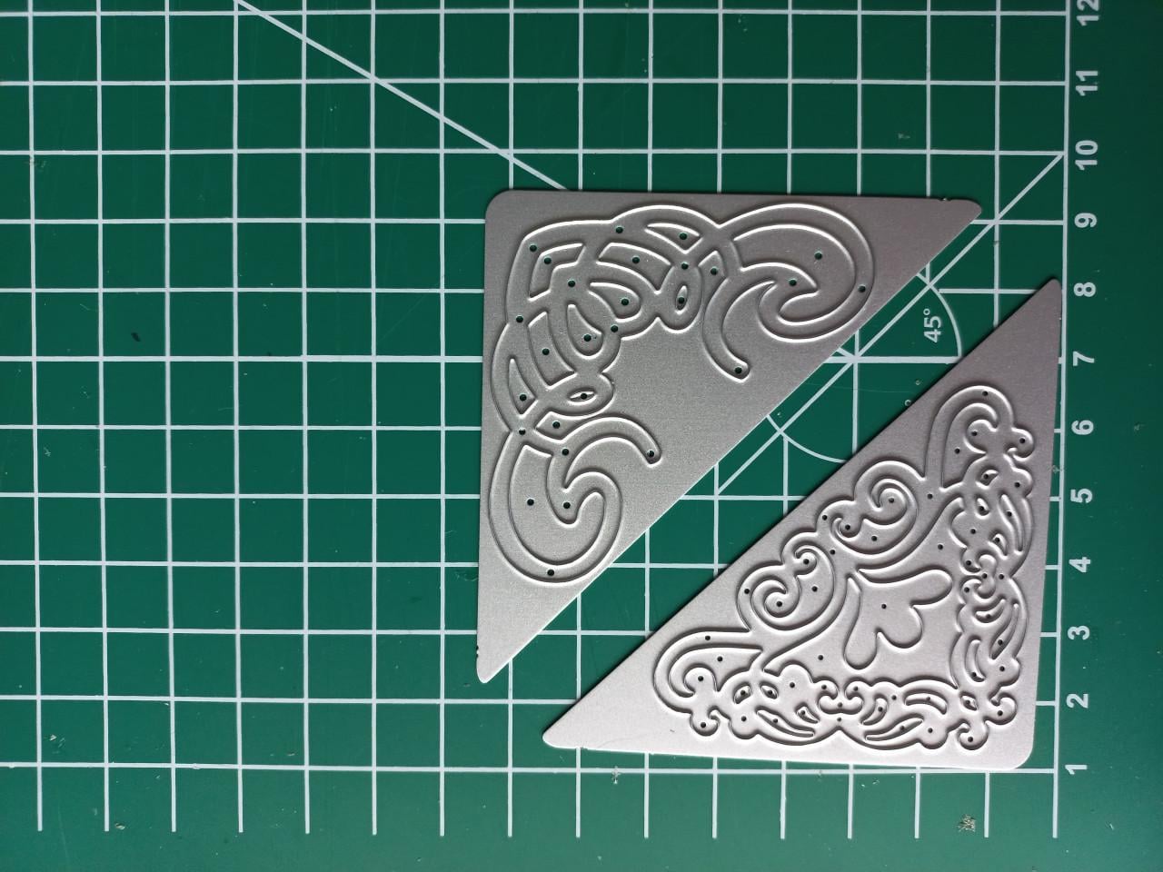 Snijmallen voor scrapbook en kaarten