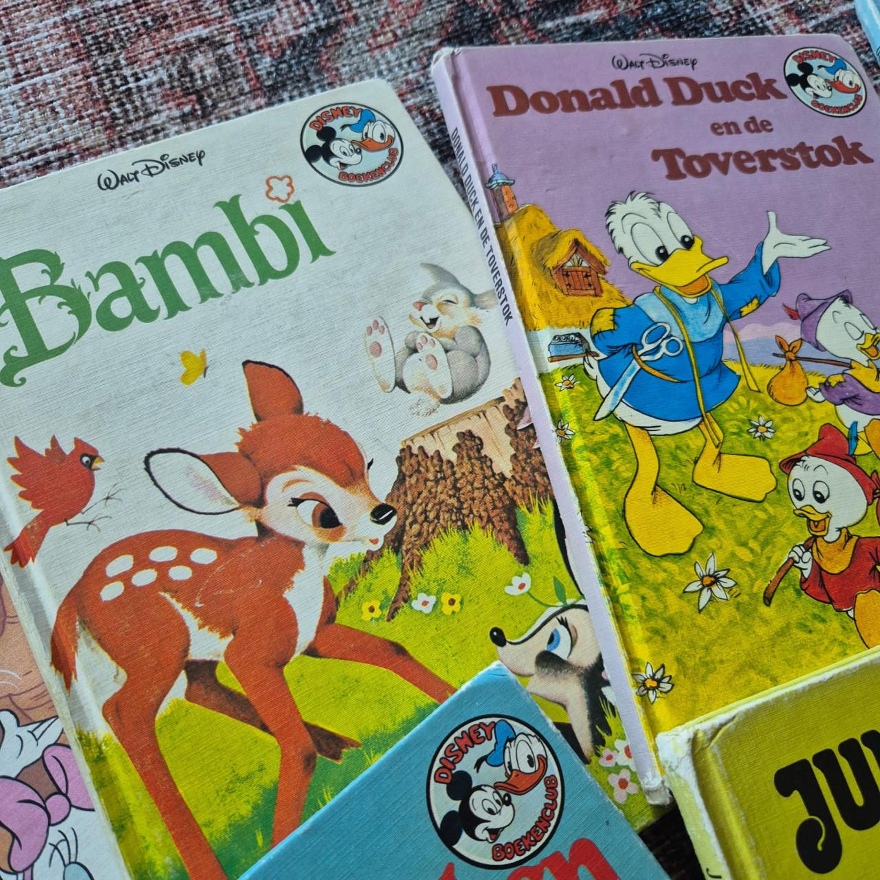 Kinderboeken ( o.a. Nijntje, Disney Boekenclub, leven van een Loser )