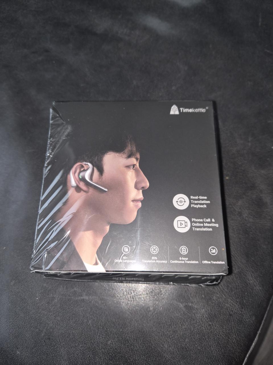 AI Interpreter Earbuds (nieuw in verpakking)